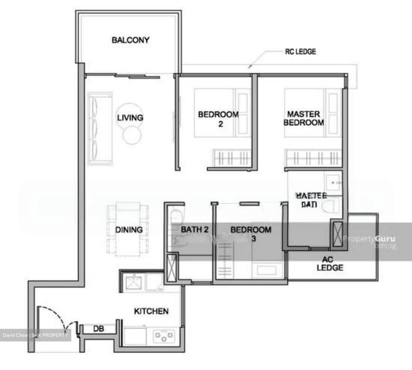 Kingsford Waterbay (D19), Apartment #550456641